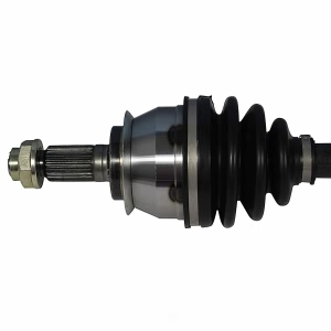 GSP North America Front Driver Side CV Axle Assembly for 2011 Mini Cooper - NCV49508