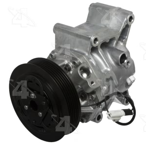 Four Seasons A C Compressor With Clutch for 2014 Mazda 2 - 58894