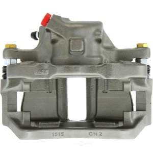 Centric Remanufactured Semi-Loaded Front Driver Side Brake Caliper for 1985 Audi 4000 Quattro - 141.33036