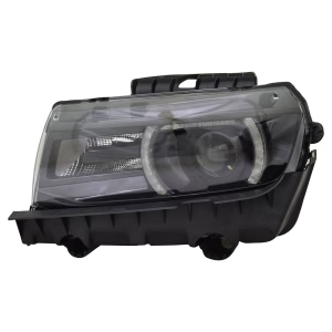 TYC Driver Side Replacement Headlight for 2015 Chevrolet Camaro - 20-9638-00-9