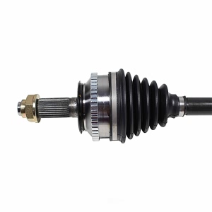 GSP North America Front Driver Side CV Axle Assembly for 2000 Honda Odyssey - NCV36547