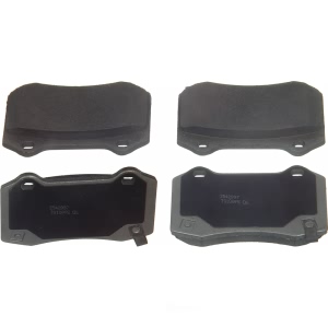 Wagner ThermoQuiet Semi-Metallic Disc Brake Pad Set for 2004 Cadillac CTS - MX1053
