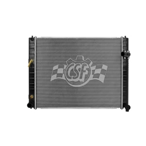 CSF Engine Coolant Radiator for 2011 Infiniti FX50 - 3403