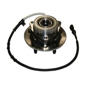 GMB Front Passenger Side Wheel Bearing and Hub Assembly - 725-0081
