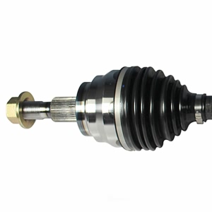 GSP North America Front Driver Side CV Axle Assembly for 2009 Mercedes-Benz ML550 - NCV48000