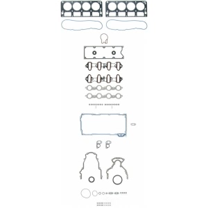 Sealed Power Engine Gasket Set for 2000 GMC Sierra 1500 - 260-1880