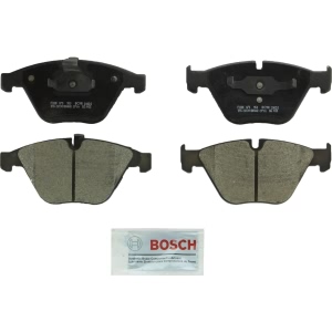 Bosch QuietCast™ Premium Ceramic Front Disc Brake Pads for 2009 BMW 535i xDrive - BC918