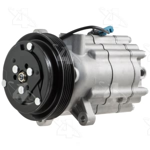 Four Seasons A C Compressor With Clutch for 2001 Saturn SC1 - 158541