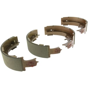 Centric Premium Rear Drum Brake Shoes for Dodge Ramcharger - 111.04450