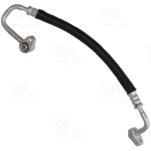 Four Seasons A C Discharge Line Hose Assembly for 2013 Ram C/V - 55273