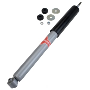 KYB Gas A Just Rear Driver Or Passenger Side Monotube Shock Absorber for 1987 Mercedes-Benz 300E - 553178