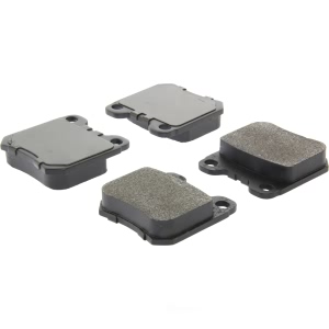 Centric Premium Semi-Metallic Rear Disc Brake Pads for 2002 Saturn LW300 - 300.07090