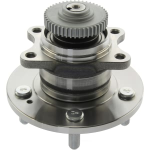 Centric Premium™ Rear Driver Side Non-Driven Wheel Bearing and Hub Assembly for 2006 Hyundai Azera - 406.51006