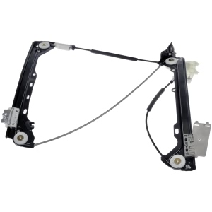 Dorman Front Driver Side Power Window Regulator Without Motor for 2012 BMW 335i xDrive - 752-184