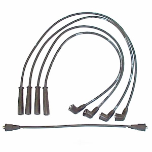 Denso Spark Plug Wire Set for 1984 Mitsubishi Tredia - 671-4004