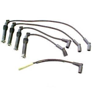 Denso Spark Plug Wire Set for 1989 Peugeot 405 - 671-4116