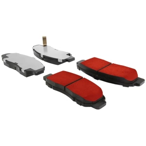 Centric Posi Quiet Pro™ Ceramic Front Disc Brake Pads for Honda Civic - 500.09590