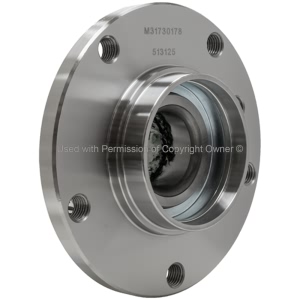 Quality-Built WHEEL BEARING AND HUB ASSEMBLY for 1994 BMW 740iL - WH513125