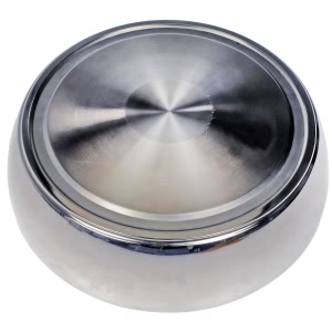 Dorman Bright Stainless Wheel Center Cap With Ford Oval for 2003 Ford E-350 Super Duty - 909-044
