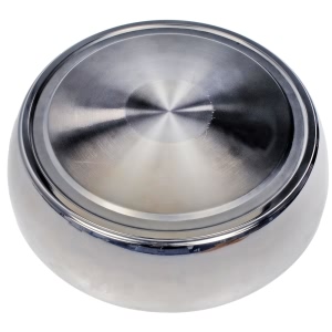 Dorman Bright Stainless Wheel Center Cap With Ford Oval for 1998 Ford E-350 Econoline Club Wagon - 909-044