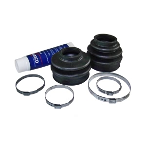 VAICO Rear Inner CV Joint Boot Kit with Clamps, Grease, Bearing Ball Cage for 2002 BMW 330xi - V20-0752