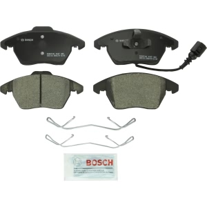 Bosch QuietCast™ Premium Ceramic Front Disc Brake Pads for Volkswagen CC - BC1107
