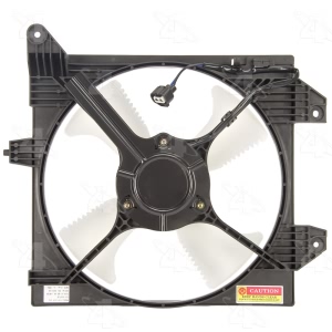 Four Seasons A C Condenser Fan Assembly for 2003 Mitsubishi Lancer - 75522