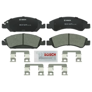 Bosch QuietCast™ Premium Ceramic Front Disc Brake Pads for 2018 Chevrolet Tahoe - BC1363