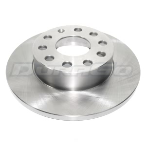DuraGo Solid Rear Brake Rotor for 2009 Audi A3 - BR900416