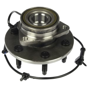 Dorman OE Solutions Front Driver Side Wheel Bearing And Hub Assembly for 2007 GMC Savana 1500 - 951-008