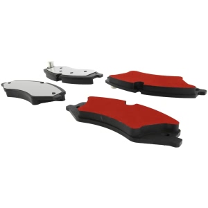 Centric Posi Quiet Pro™ Semi-Metallic Front Disc Brake Pads for Land Rover LR4 - 500.14790