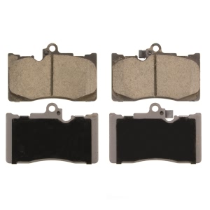 Wagner Thermoquiet Ceramic Front Disc Brake Pads for 2013 Lexus GS350 - QC1118