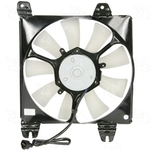 Four Seasons A C Condenser Fan Assembly for 2000 Mitsubishi Eclipse - 75463