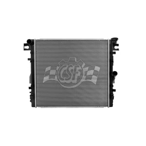 CSF Engine Coolant Radiator for 2011 Jeep Wrangler - 3592