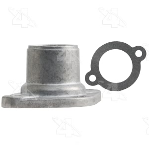 Four Seasons Engine Coolant Water Outlet W O Thermostat for 1989 Dodge B250 - 84909