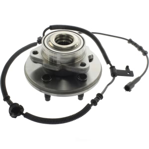 Centric Premium™ Front Driver Side Driven Wheel Bearing and Hub Assembly for 2009 Mercury Mountaineer - 402.65008