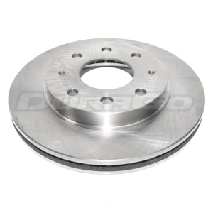 DuraGo Vented Front Brake Rotor for 1992 Plymouth Colt - BR31109