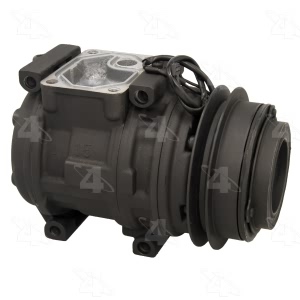 Four Seasons Remanufactured A C Compressor With Clutch for 1995 Porsche 911 - 157310