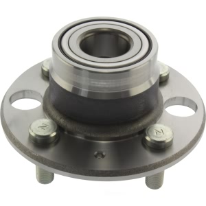 Centric Premium™ Rear Driver Side Non-Driven Wheel Bearing and Hub Assembly for 1990 Acura Integra - 405.40000