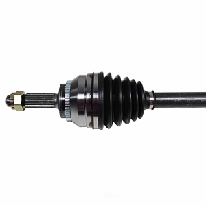 GSP North America Front Driver Side CV Axle Assembly for 2008 Hyundai Tiburon - NCV37561