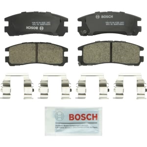 Bosch QuietCast™ Premium Ceramic Rear Disc Brake Pads for Mitsubishi Expo LRV - BC383