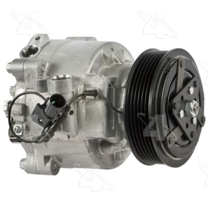 Four Seasons A C Compressor With Clutch for 2013 Mitsubishi Lancer - 98491