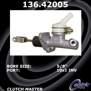 Centric Premium Clutch Master Cylinder for 1989 Nissan Pulsar NX - 136.42005