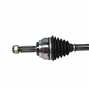 GSP North America Front Driver Side CV Axle Assembly for 1993 Mitsubishi Mirage - NCV51061