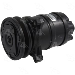 Four Seasons Remanufactured A C Compressor With Clutch for 1984 Chevrolet Camaro - 57655