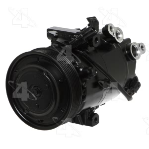 Four Seasons Remanufactured A C Compressor With Clutch for Hyundai - 197383