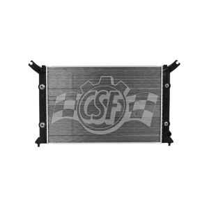 CSF Engine Coolant Radiator for 2012 Chevrolet Silverado 3500 HD - 3798