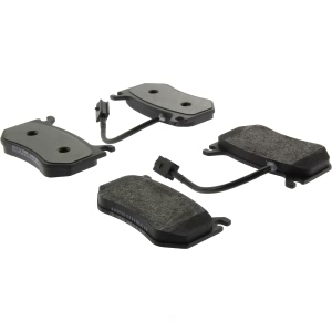 Centric Posi Quiet™ Semi-Metallic Rear Disc Brake Pads for Alfa Romeo Giulia - 104.20430