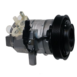 Denso A/C Compressor with Clutch for 2006 Dodge Charger - 471-0809