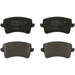 Bosch EuroLine™ Semi-Metallic Rear Disc Brake Pads for Audi SQ5 - 0986494254